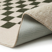 Daisie Rug Studio Green Cordova Machine Washable Rug