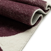 Daisie Rug Studio Burgundy Winslow Machine Washable Rug