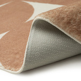 Daisie Rug Studio Brown Winslow Machine Washable Rug