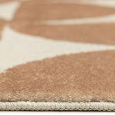 Daisie Rug Studio Brown Winslow Machine Washable Rug