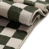 Daisie Rug Studio Green Cordova Machine Washable Rug