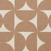 Daisie Rug Studio Brown Winslow Machine Washable Rug