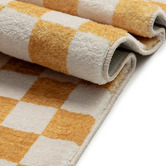 Daisie Rug Studio Yellow Cordova Machine Washable Rug