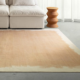 Daisie Rug Studio Beige Taranto Machine Washable Rug