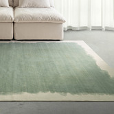 Daisie Rug Studio Seafoam Taranto Machine Washable Rug