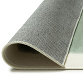 Daisie Rug Studio Seafoam Taranto Machine Washable Rug