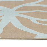 Daisie Rug Studio Brown Montrose Machine Washable Rug