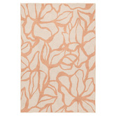 Daisie Rug Studio Coral Montrose Machine Washable Rug