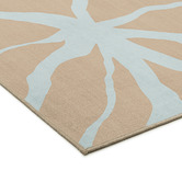 Daisie Rug Studio Brown Montrose Machine Washable Rug