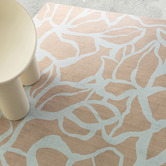 Daisie Rug Studio Brown Montrose Machine Washable Rug