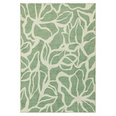 Daisie Rug Studio Green Montrose Machine Washable Rug