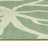 Daisie Rug Studio Green Montrose Machine Washable Rug