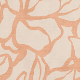 Daisie Rug Studio Coral Montrose Machine Washable Rug