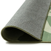 Daisie Rug Studio Green Montrose Machine Washable Rug