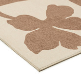 Daisie Rug Studio Brown Culver Machine Washable Rug