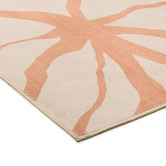 Daisie Rug Studio Coral Montrose Machine Washable Rug