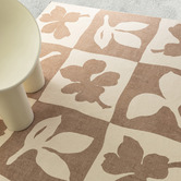 Daisie Rug Studio Brown Culver Machine Washable Rug