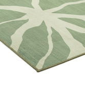 Daisie Rug Studio Green Montrose Machine Washable Rug