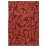 Daisie Rug Studio Red Montrose Machine Washable Rug