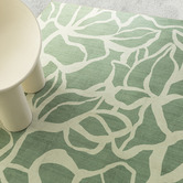 Daisie Rug Studio Green Montrose Machine Washable Rug