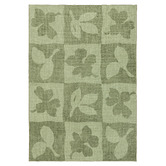 Daisie Rug Studio Green Culver Machine Washable Rug