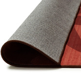 Daisie Rug Studio Red Montrose Machine Washable Rug