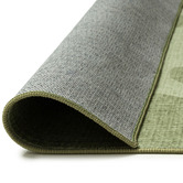 Daisie Rug Studio Green Culver Machine Washable Rug