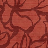 Daisie Rug Studio Red Montrose Machine Washable Rug
