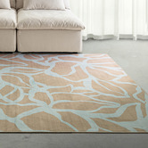 Daisie Rug Studio Brown Montrose Machine Washable Rug