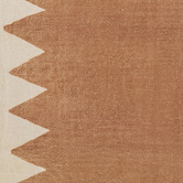 Daisie Rug Studio Terracotta Seymour Machine Washable Rug