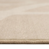 Daisie Rug Studio Beige Sheridan Machine Washable Rug
