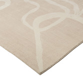 Daisie Rug Studio Beige Sheridan Machine Washable Rug