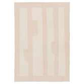 Daisie Rug Studio Cream Yorkville Machine Washable Rug