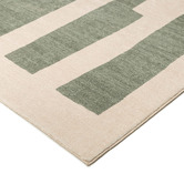 Daisie Rug Studio Seafoam Yorkville Machine Washable Rug