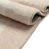Daisie Rug Studio Cream Yorkville Machine Washable Rug