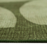 Daisie Rug Studio Green Benton Machine Washable Rug