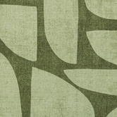 Daisie Rug Studio Green Benton Machine Washable Rug