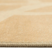 Daisie Rug Studio Sand Sheridan Machine Washable Rug