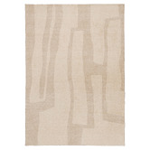 Daisie Rug Studio Beige Payton Machine Washable Rug