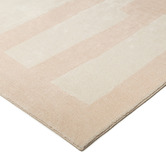 Daisie Rug Studio Cream Yorkville Machine Washable Rug