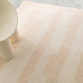 Daisie Rug Studio Cream Yorkville Machine Washable Rug