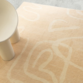 Daisie Rug Studio Sand Sheridan Machine Washable Rug