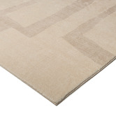 Daisie Rug Studio Beige Payton Machine Washable Rug