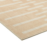 Daisie Rug Studio Beige Gerritsen Machine Washable Rug