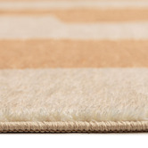 Daisie Rug Studio Beige Yorkville Machine Washable Rug