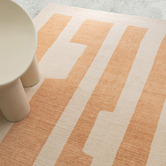Daisie Rug Studio Beige Yorkville Machine Washable Rug