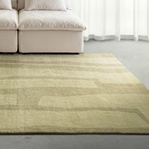 Daisie Rug Studio Green Payton Machine Washable Rug