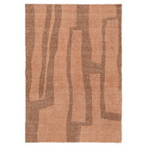 Daisie Rug Studio Brown Payton Machine Washable Rug