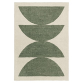 Daisie Rug Studio Hemady Machine Washable Rug