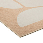Daisie Rug Studio Beige Benton Machine Washable Rug